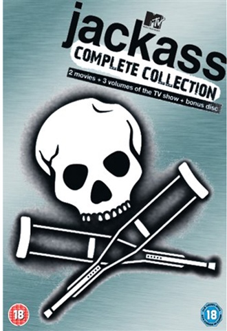 Jackass The Complete Collection 18